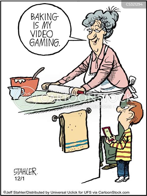 granny cartoon|Granny Cartoons and Comics .